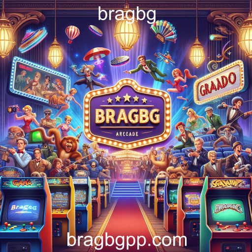 A Evolução dos Jogos de Arcade: Nostalgia e Novidade em 'bragbg'